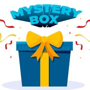 Boys clothes, toys and accessories size 6-8 mystery box